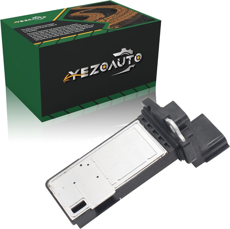 Yezoauto Mass Air Flow Sensor Maf Meter Compatible with Chevrolet Malibu 1.5L 2016-2020 & Cadillac ATS 2013-2019; CT6 2016-2020 Replace OE 23118170 23366103 20787043 - Image 1
